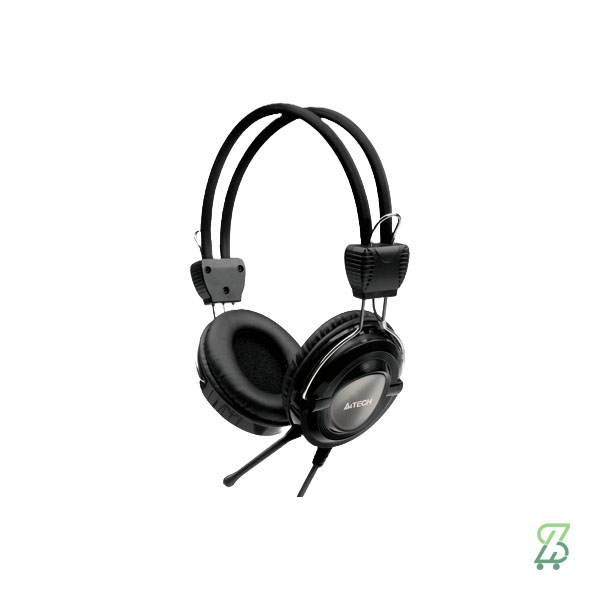 A4TECH HS19 3.5mm Headphone Black