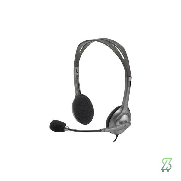 Logitech H110 STEREO Headset (Two port)