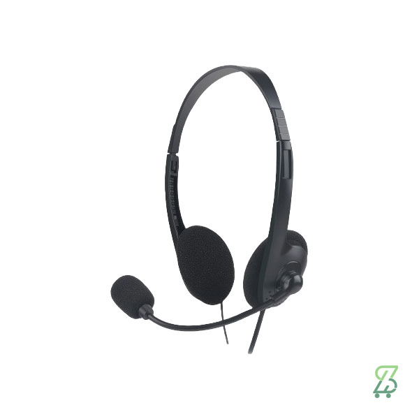 Micropack MHP-01 3.5mm Headphone Black